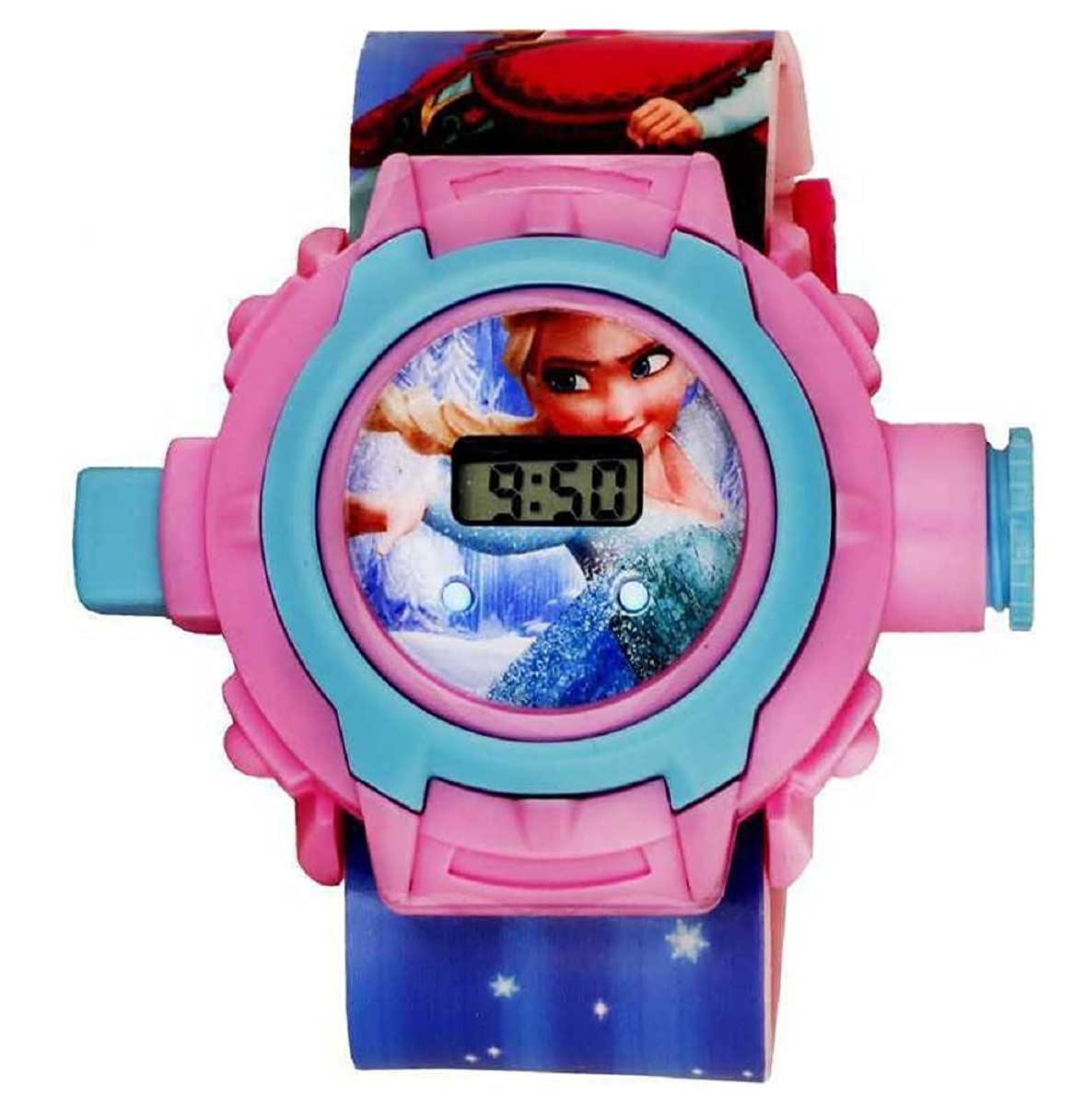 Frozen Kids Digital Projector Watch