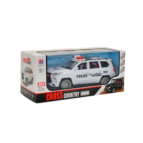 Links to 4WD POLICE CAR R/C S/L by 
