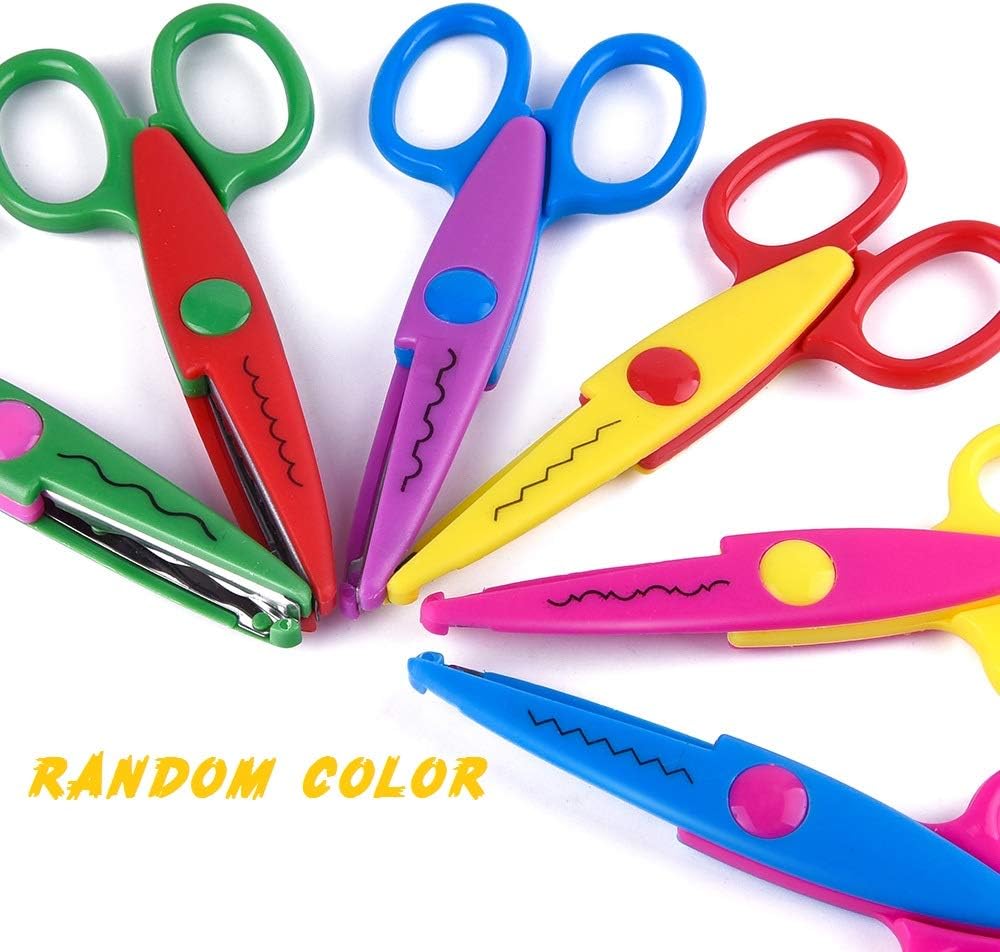 Kids Scissors (Assorted Colors, Sold As Single)