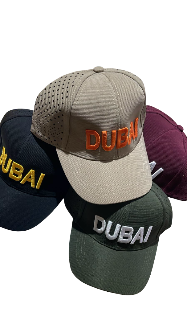 Cap with Scenery Dubai (Assorted Designs, Sold as Single)