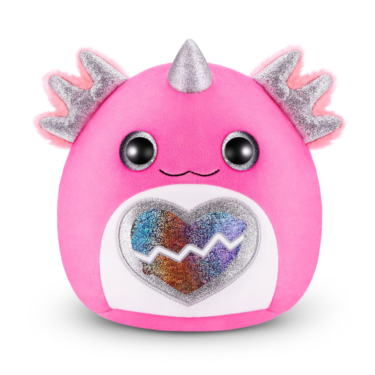 Rainbocorns Eggzania Mini Mania - Pocket-Sized Plush Egg with 10+ Surprises, Yolkies, and Bracelet Accessories - Assorted