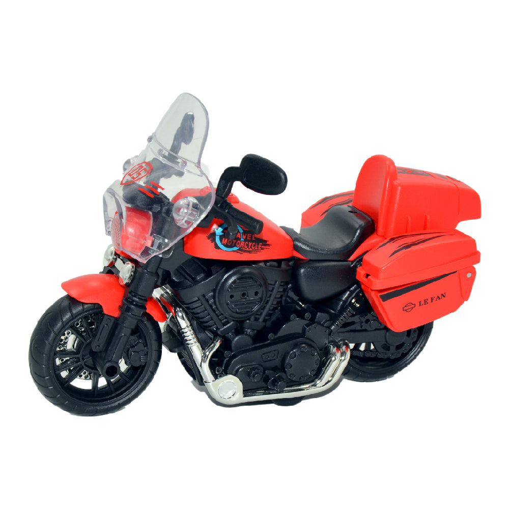 Motorbike Touring Style Model