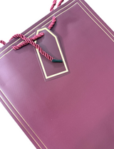 Paper Gift Bag Maroon Color 31x42x12