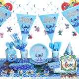 Stitch Party Set – Blue