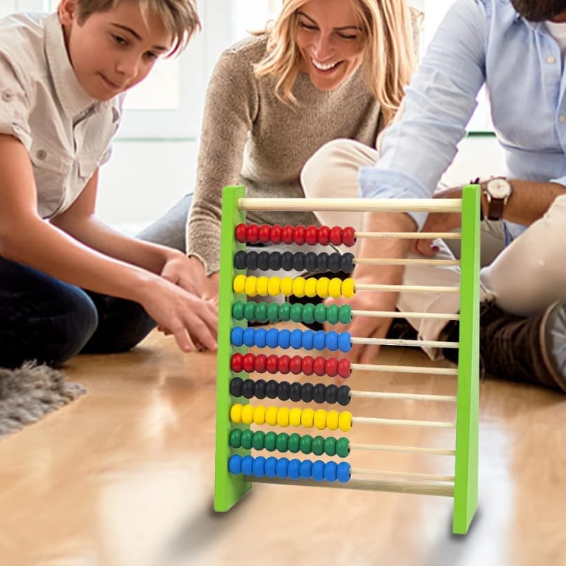 Abacus Wooden Set