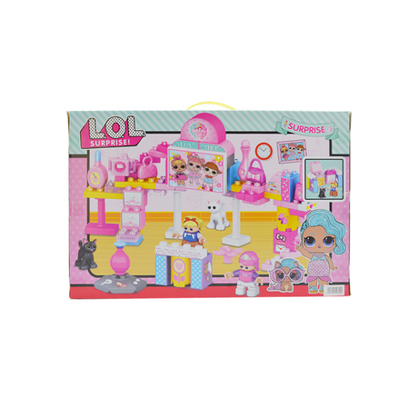 Lol Surprise Doll Set 79 Pcs
