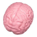Giant Brain Squishy Stress Relief Toy – 12CM Pink