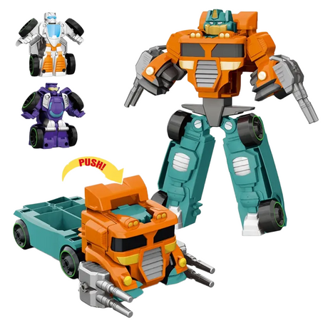 Max Robot Transformer Toy