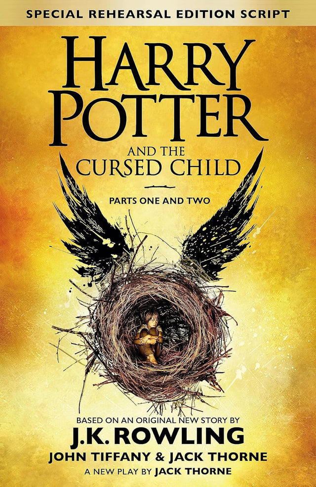 Harry Potter and the Cursed Child Book
