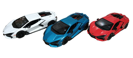 Links to Lamborghini Revuelto 1:24 Scale Diecast Model with Lights Sound Spray by lamborghini-revuelto-1-24-scale-diecast-model-with-lights-sound-spray