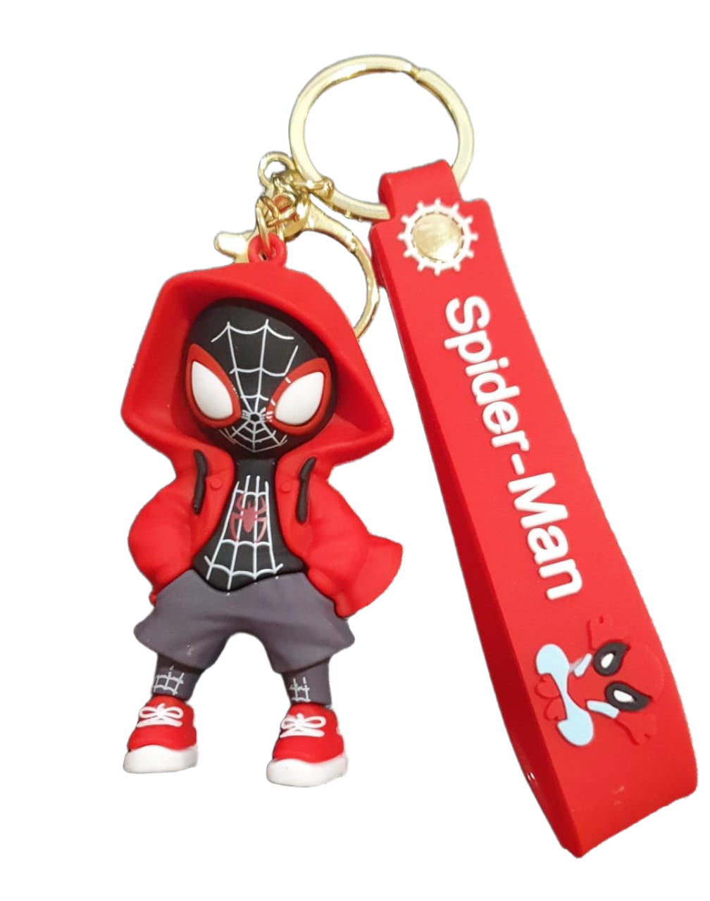 Miles Morales Pvc Keychain