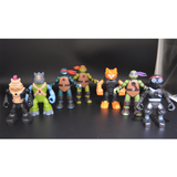 Mutant Ninja Turtles 8 Assorted Figures