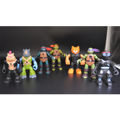 Mutant Ninja Turtles 8 Assorted Figures