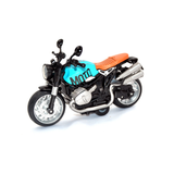 Motor Cycle Die-Cast 3 Assorted Colors, Sold As Single