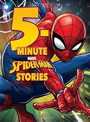 Links to 5-minute Spider-man stories by Marvel Press Book Group