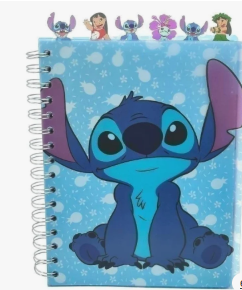 Disney Stitch A4 Weekly Planner Pad for School and Office