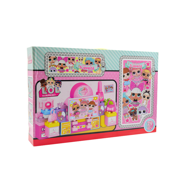 Links to LOL SURPRISE DOLL SET 79 PCS by 