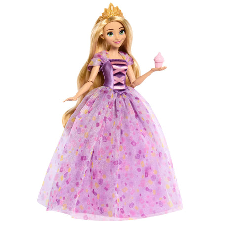 Links to Disney Princess Birthday Celebration Rapunzel Deluxe Fashion Doll by 