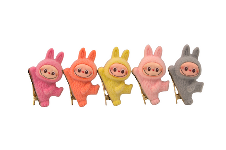 Mini Labubu Clip Assortment 5 
