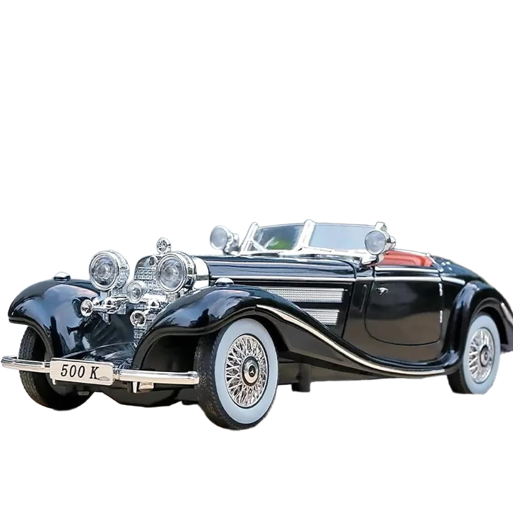 Vintage Classic Car 1:18 Diecast Model