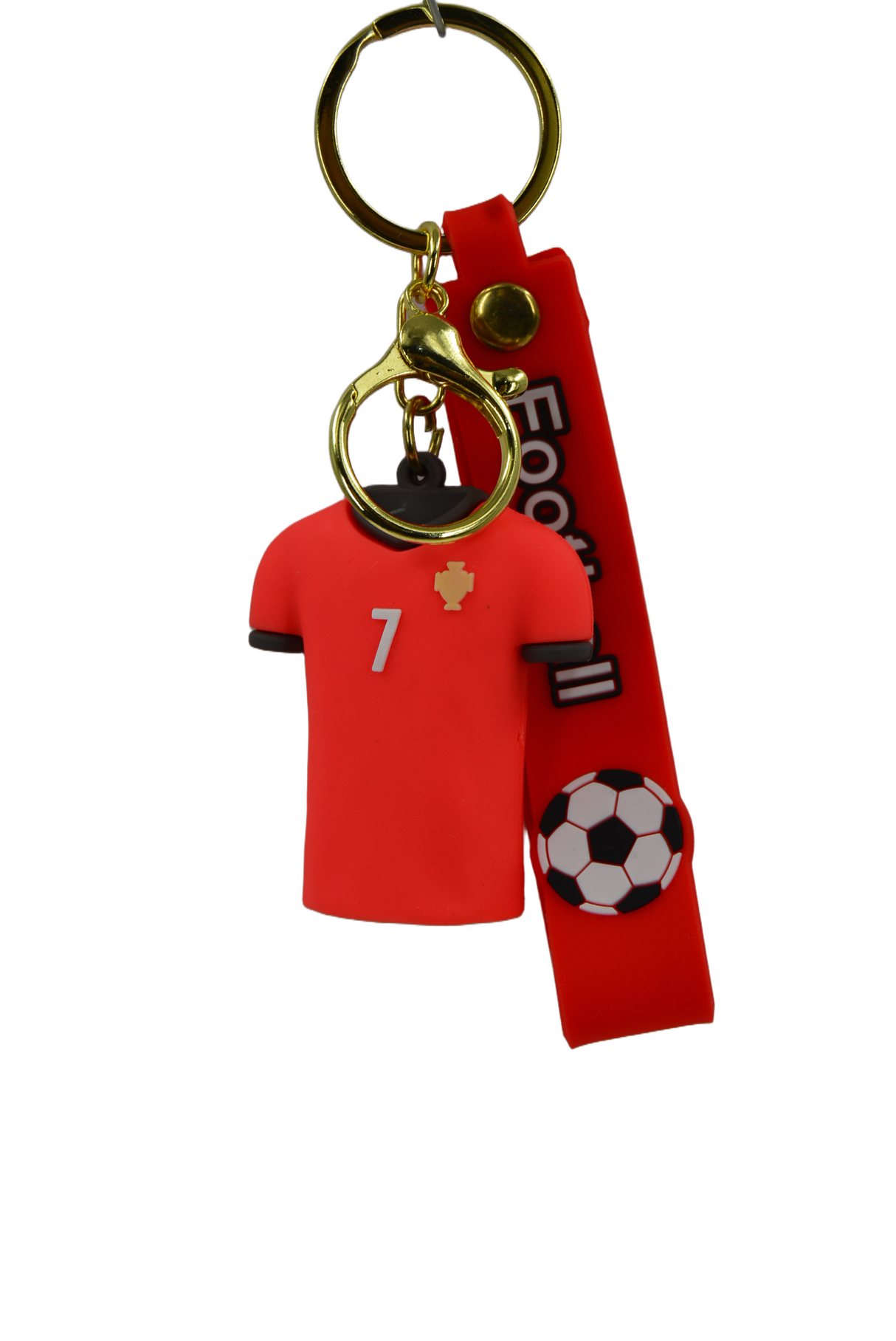 Cristiano Ronaldo Jersey Keychain
