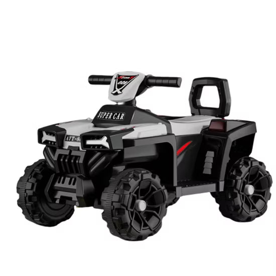 Komfort Mini Electric Quad Bike for Kids with Lights & Sounds