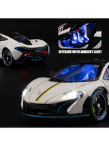 McLaren P1 GTR Model 1:24 (assorted colors, sold as single)