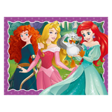 Ravensburger  Disney Princess, Friendship! - 4 In A Box