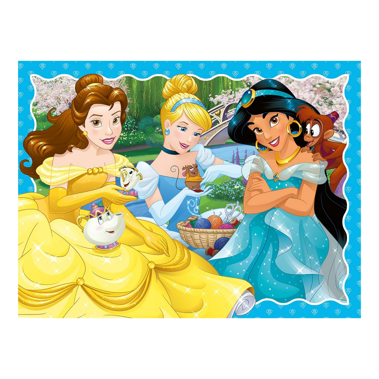 Ravensburger  Disney Princess, Friendship! - 4 In A Box