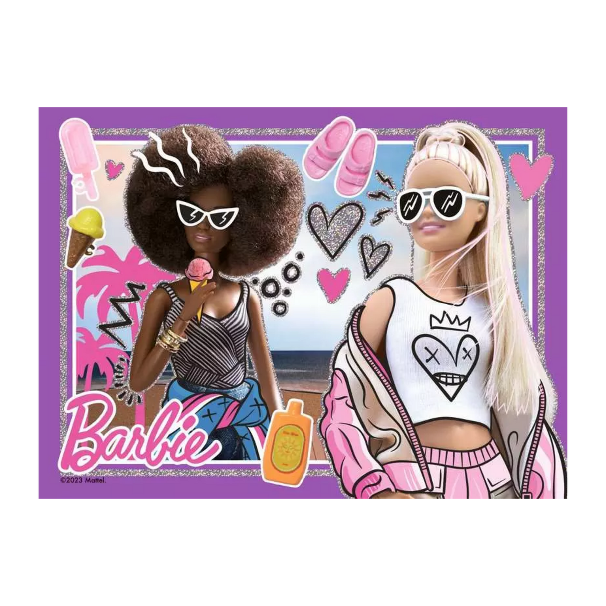 Ravensburger Barbie 4-In-A-Box Jigsaw Puzzle
