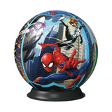 Ravensburger Spiderman 72 Piece 3D Puzzle Ball