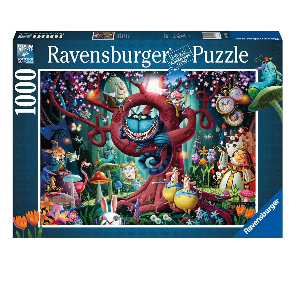 Ravensburger Almost Everyone Is Mad-Alice In Wonderland 1000Pc