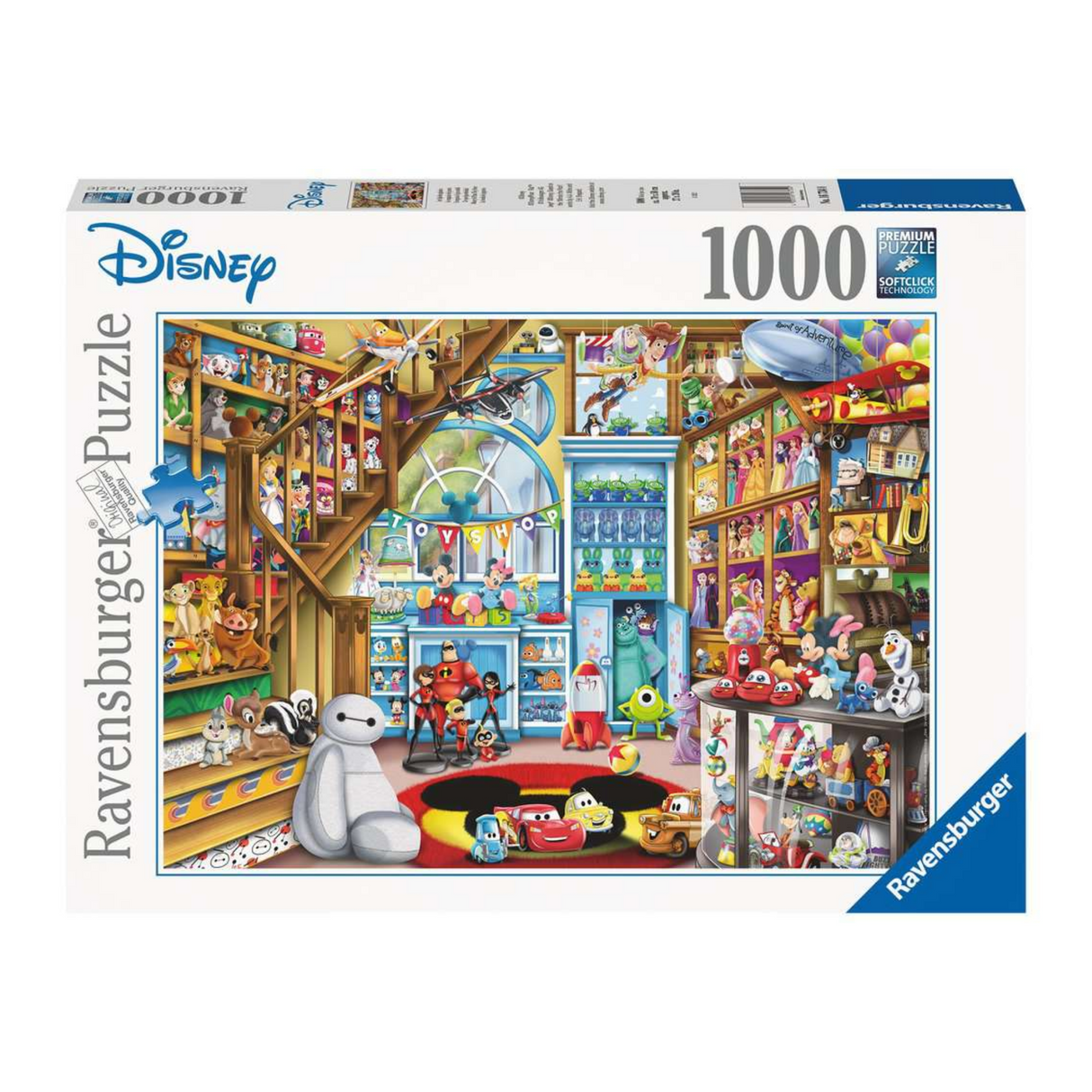 Ravensburger Disney Pixar Toy Store 1000 Piece Jigsaw Puzzle