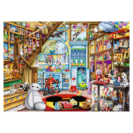 Ravensburger Disney Pixar Toy Store 1000 Piece Jigsaw Puzzle