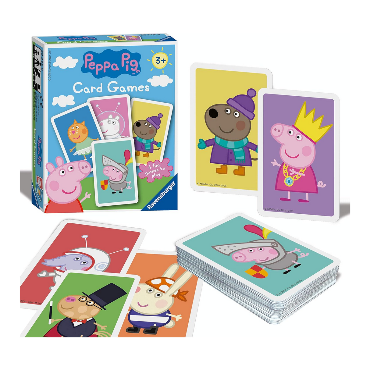 Ravensburger Peppa Pig Card Game