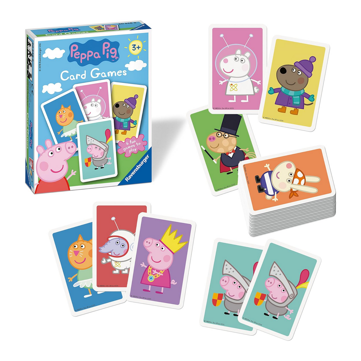 Ravensburger Peppa Pig Card Game
