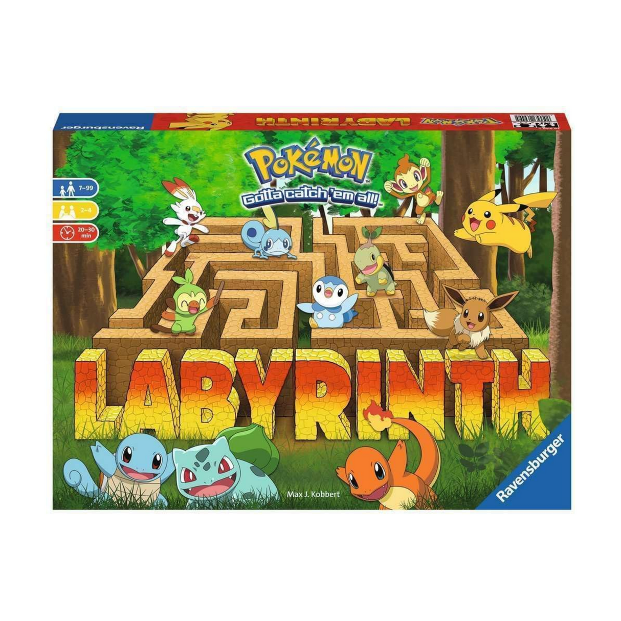 Ravensburger Pokemon Labyrinth Family Board Game