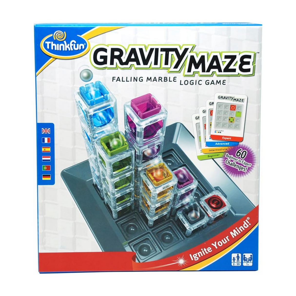 Thinkfun Gravity Maze - Falling Marble Logic Game