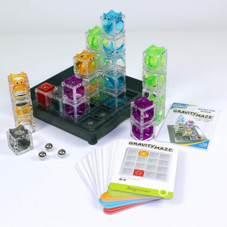 Thinkfun Gravity Maze - Falling Marble Logic Game