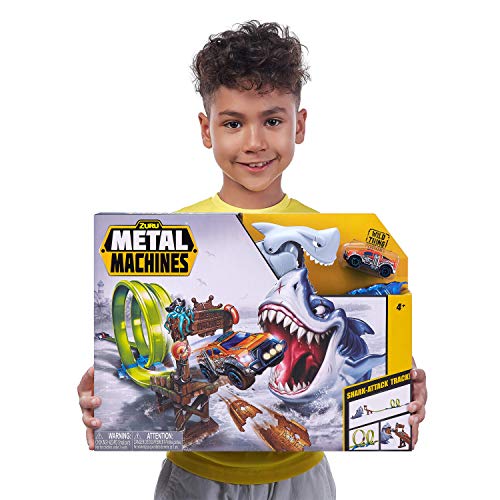 Zuru Metal Machines - Fast Action Racing Toy Collection