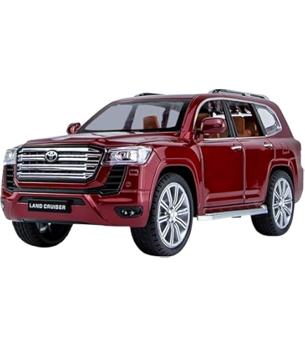 Toyota LC300 Model 1:24 (assorted colors, sold as single)