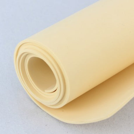 Cream EVA Sponge Sheet 40x60 cm