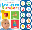 Links to Simple First Words Let's Say Our Numbers by Roger Priddy