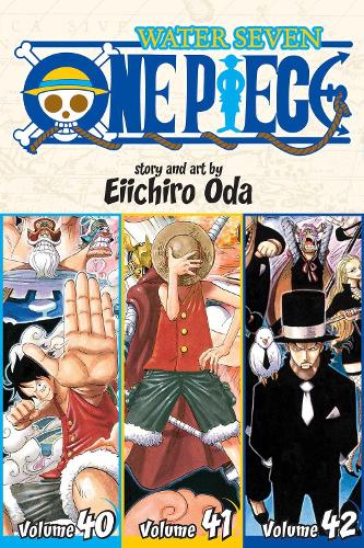 One Piece (Omnibus Edition) Vol. 14 (Water Seven 40-41-42)