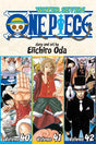 One Piece (Omnibus Edition) Vol. 14 (Water Seven 40-41-42)