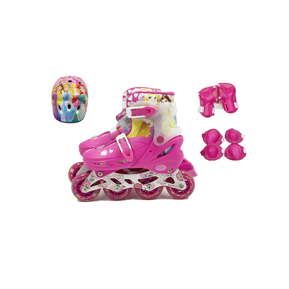 Princess Inline Skate Combo Set