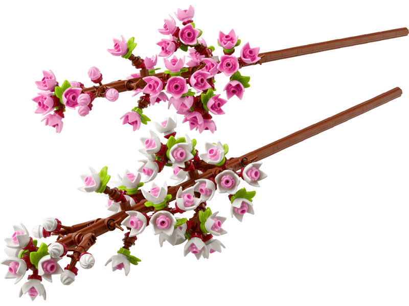 LEGO Botanicals Cherry Blossoms 40725 Building Kit 430 Pieces