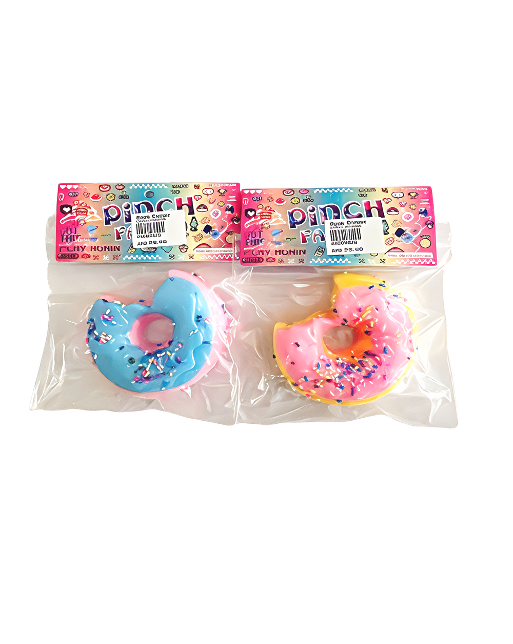 Squishy Rings Donut Squishy Toy Stress Relief Squishy for Kids – Funzone