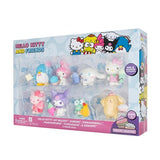 Hello Kitty and Friends Sweet Snacks 8-Pack with Mix and Match Sweet Accessories