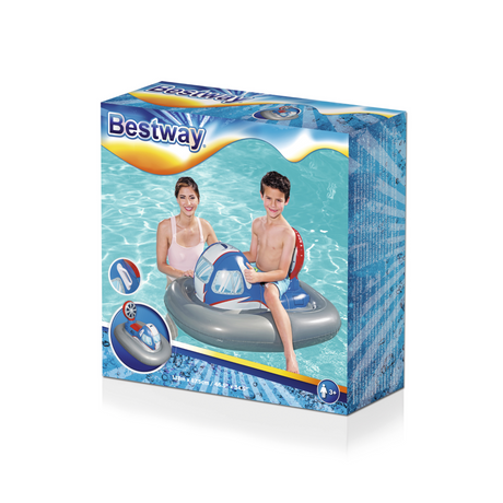 Bestway Galactic Battleship pool/beach Vinyl Ride-on float